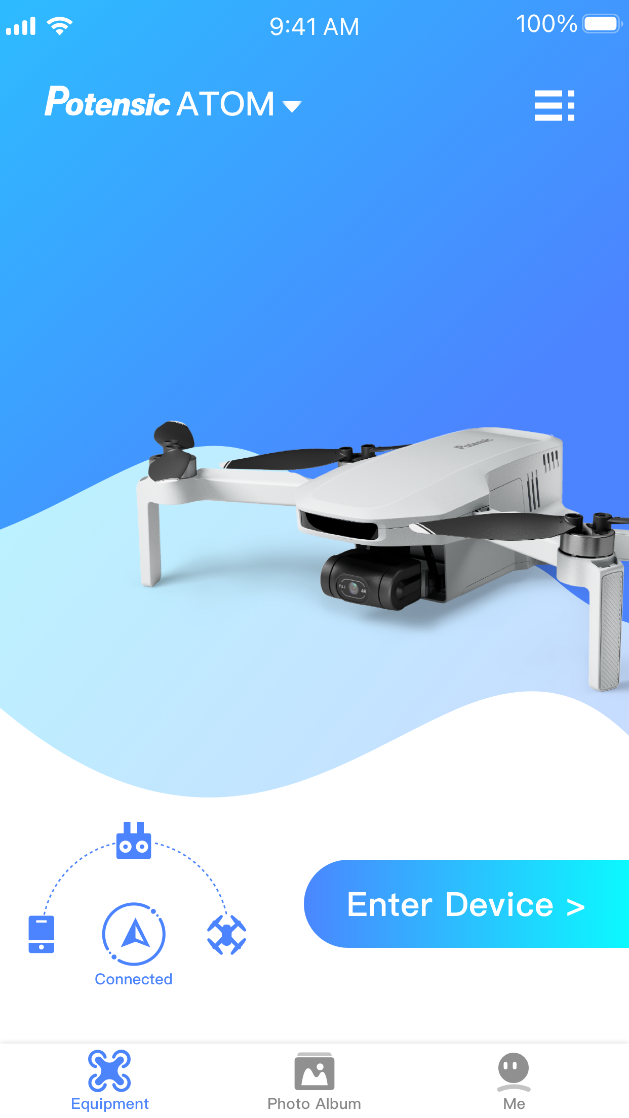 PotensicPro Drone App
